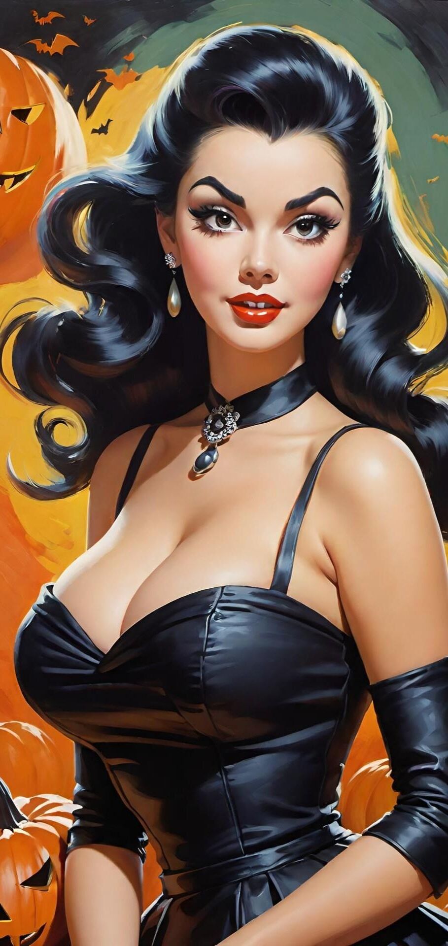 Pin-up de los años 50