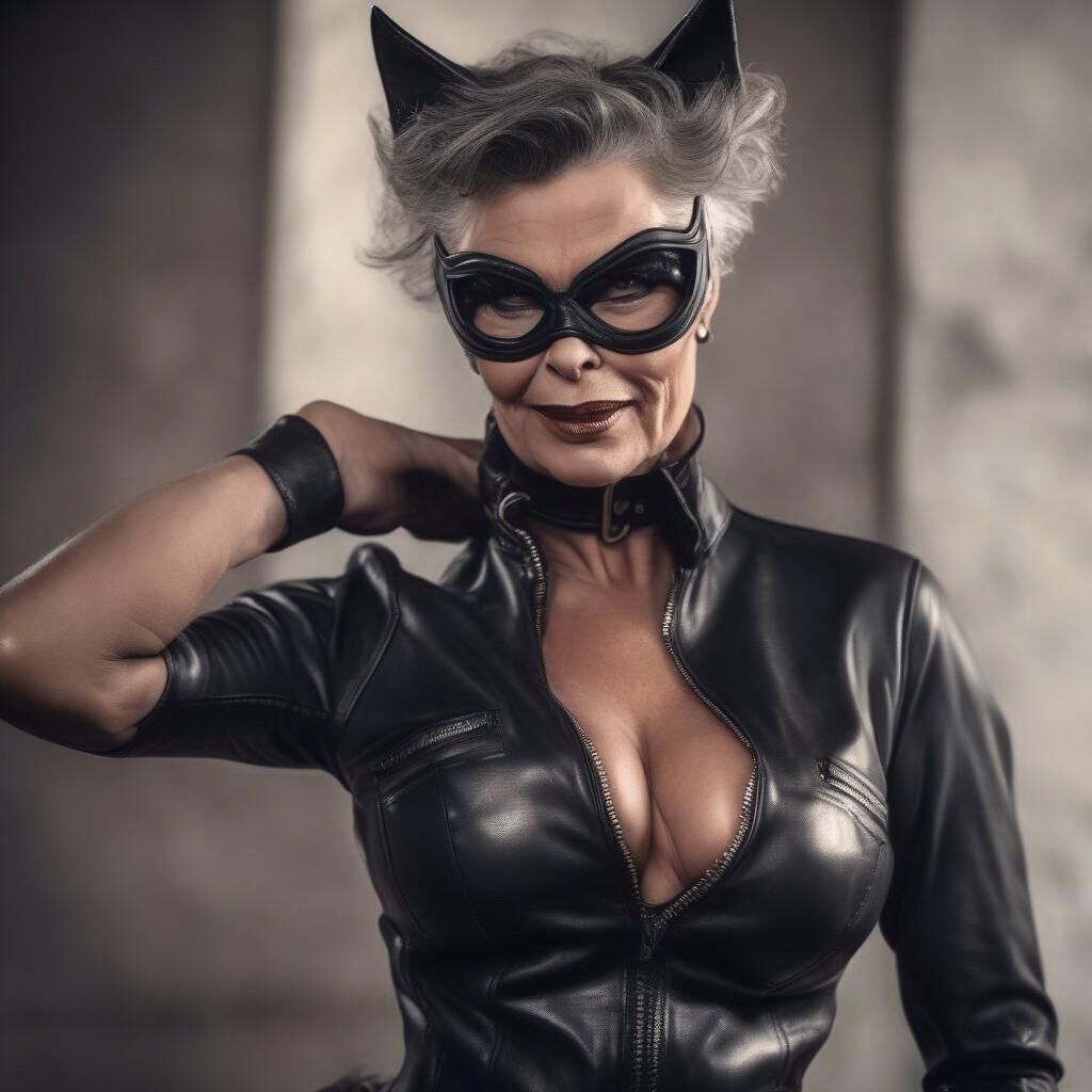 AI GRANNY 158 catwomen