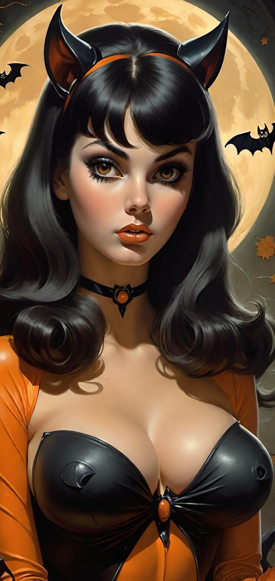 Pin-up de los años 50