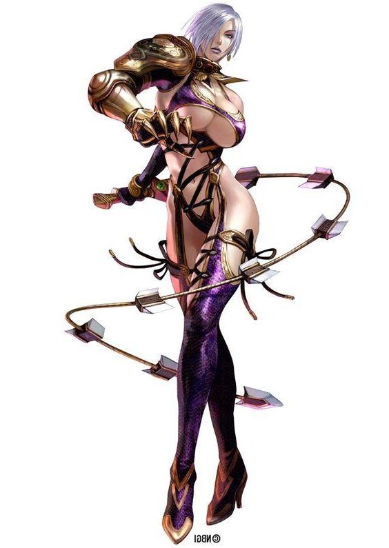 soul calibur isabella hera hentai