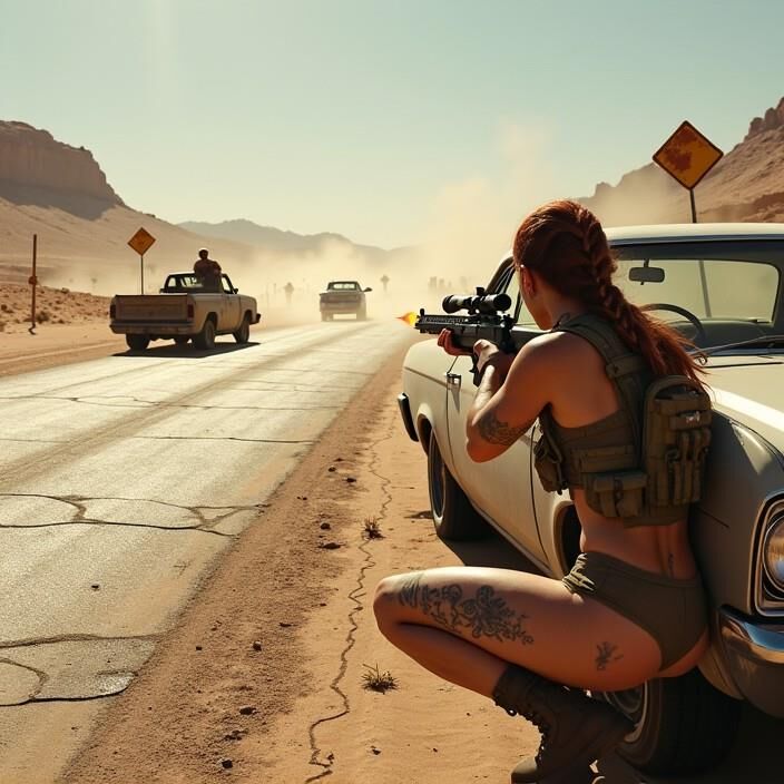 AI Army Girls - Desert Outlaw Women Teil 2