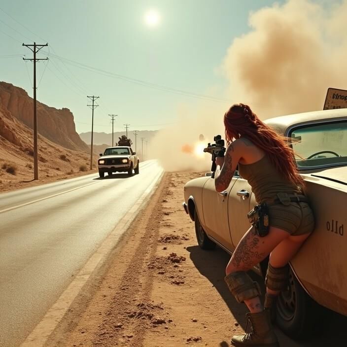 AI Army Girls - Desert Outlaw Women Teil 2