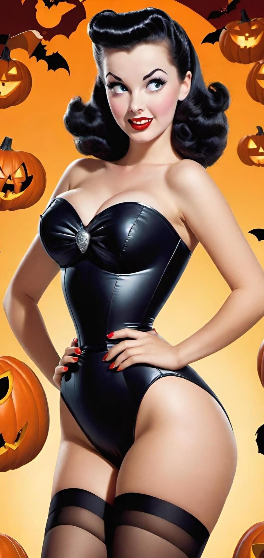 Pin-up de los años 50