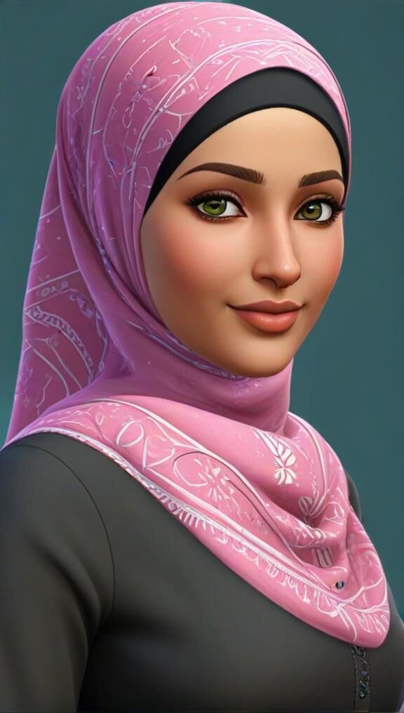 sims hijab mom 1