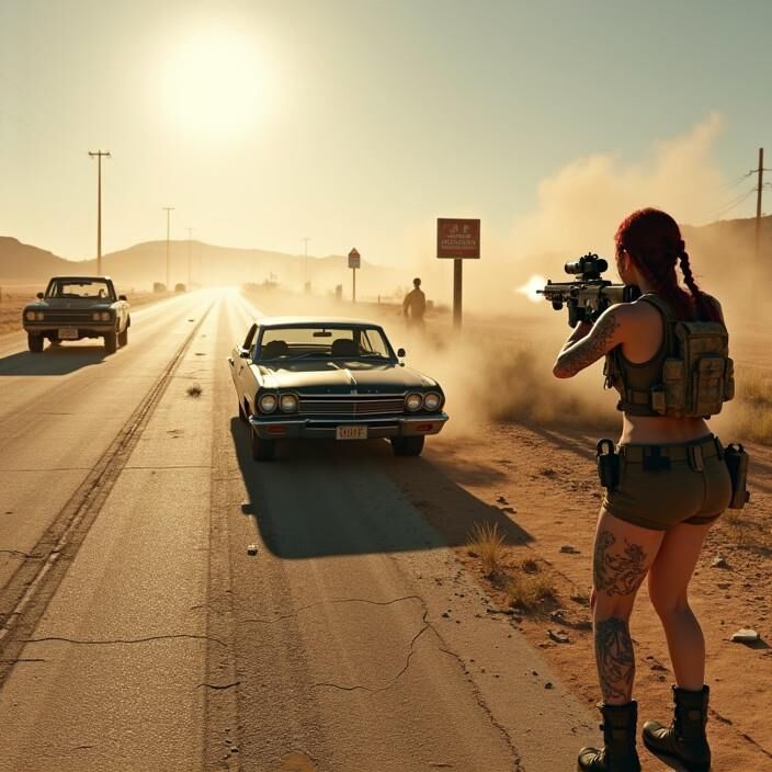 AI Army Girls - Desert Outlaw Women Teil 2