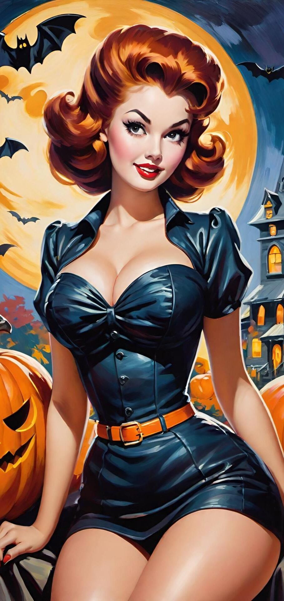 Pin-up de los años 50