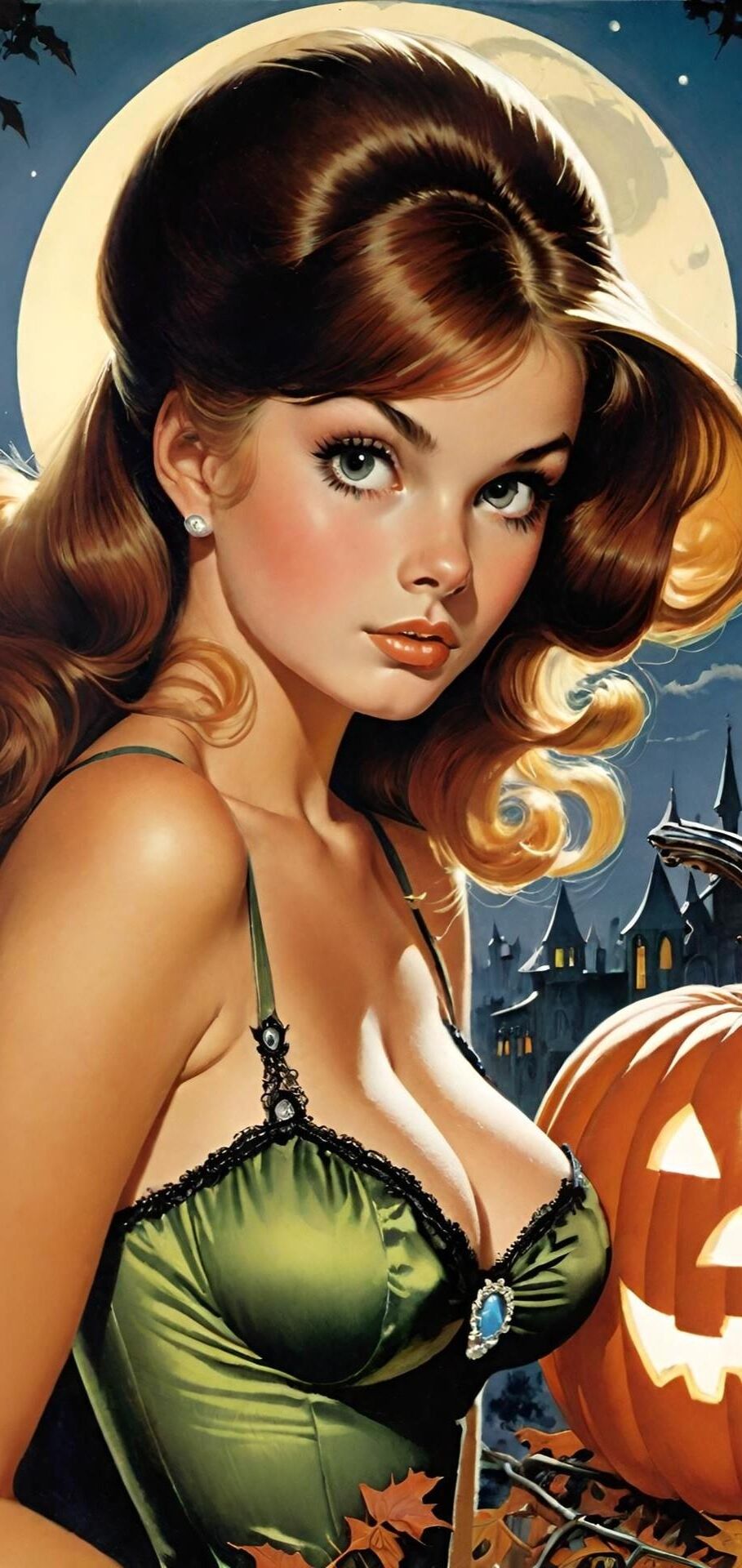 Pin-up de los años 50