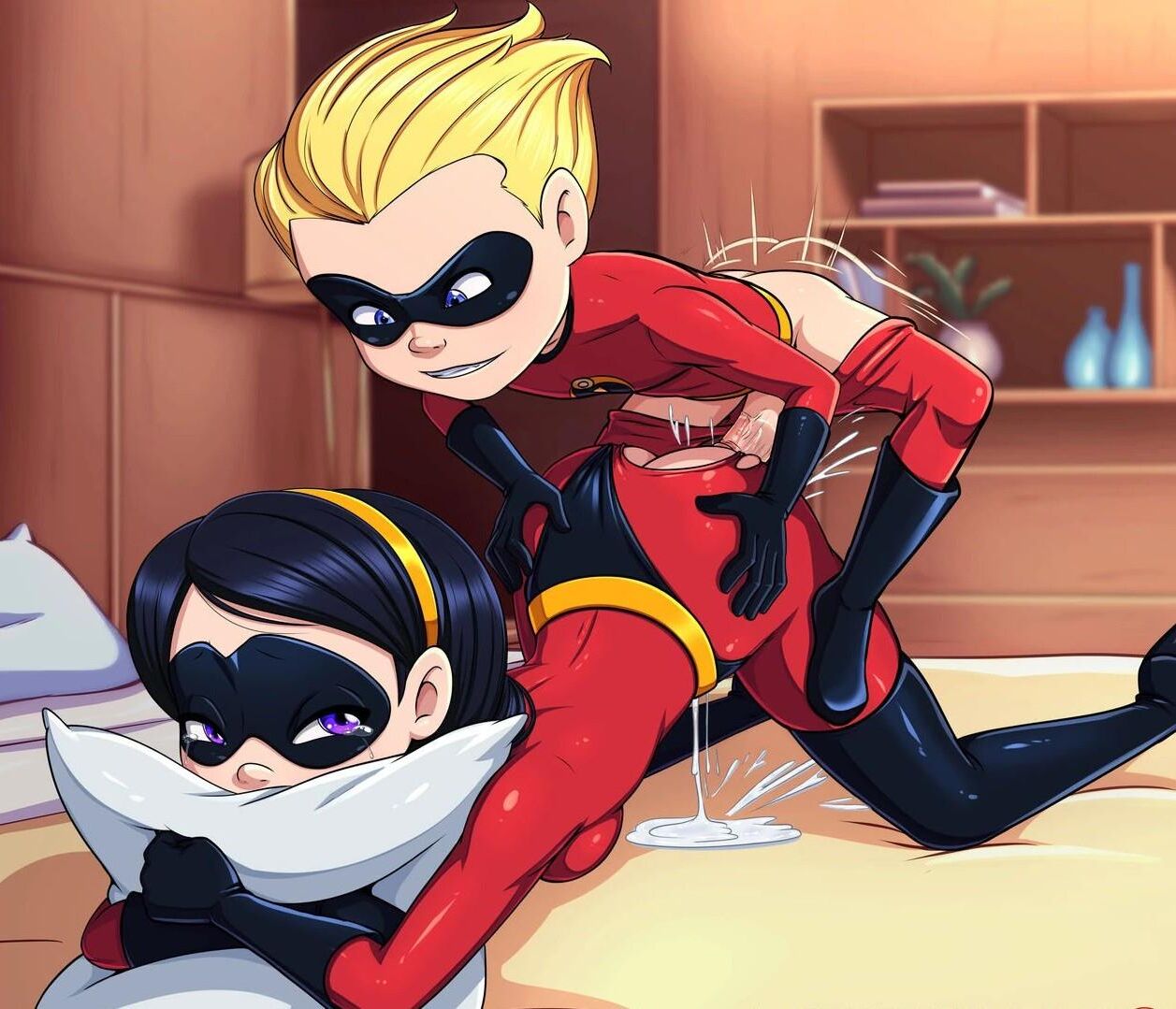 Incredibles fucking family