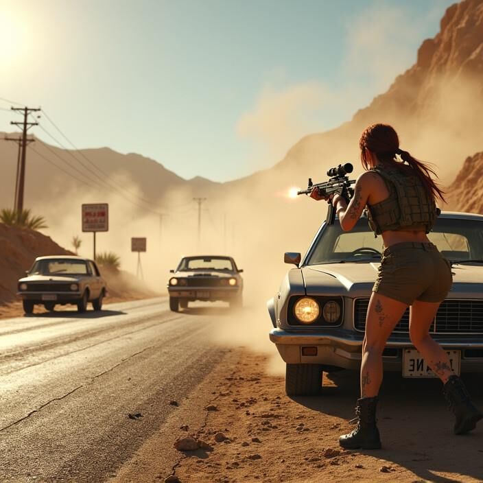 AI Army Girls - Desert Outlaw Women Teil 2