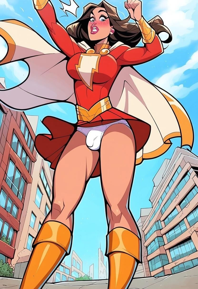 Mrs. Marvel Futa Bulge