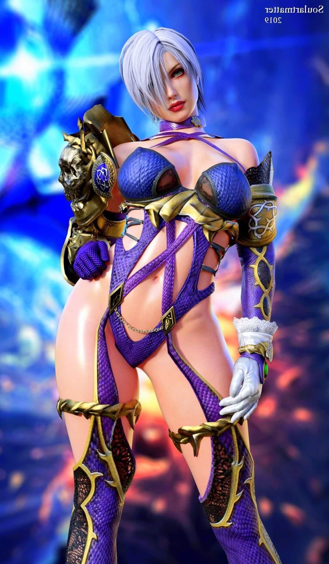 soul calibur isabella hera hentai