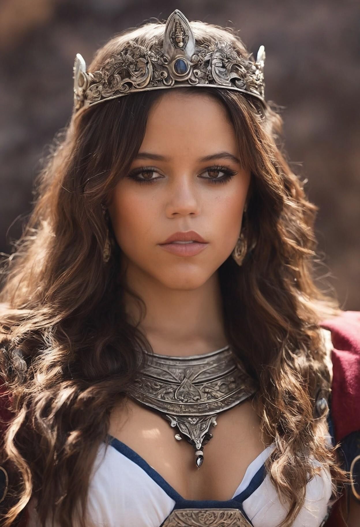 AI - Jenna Ortega - Barbare