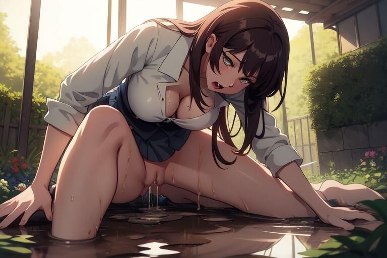 泥の水たまり