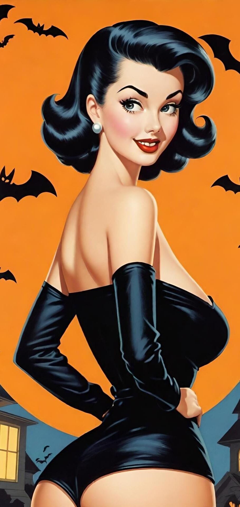 Pin-up de los años 50