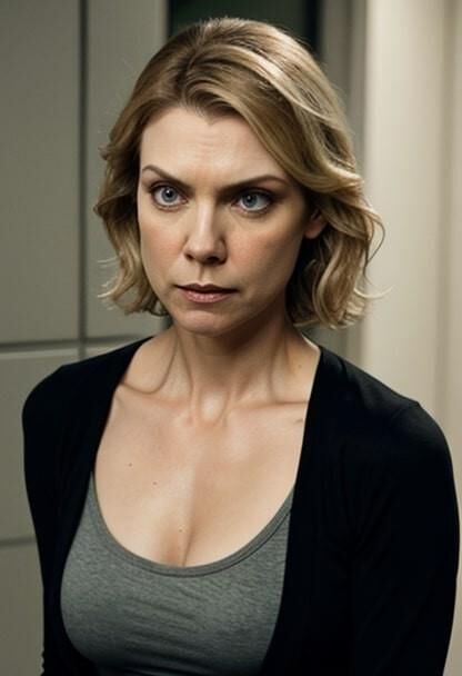 KI-erotische Variationen von Rhea Seehorn