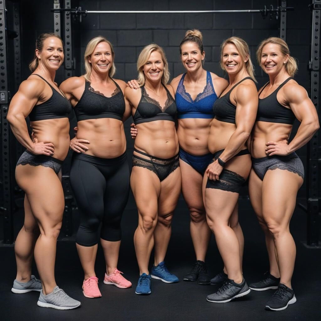 Thick Crossfit Moms