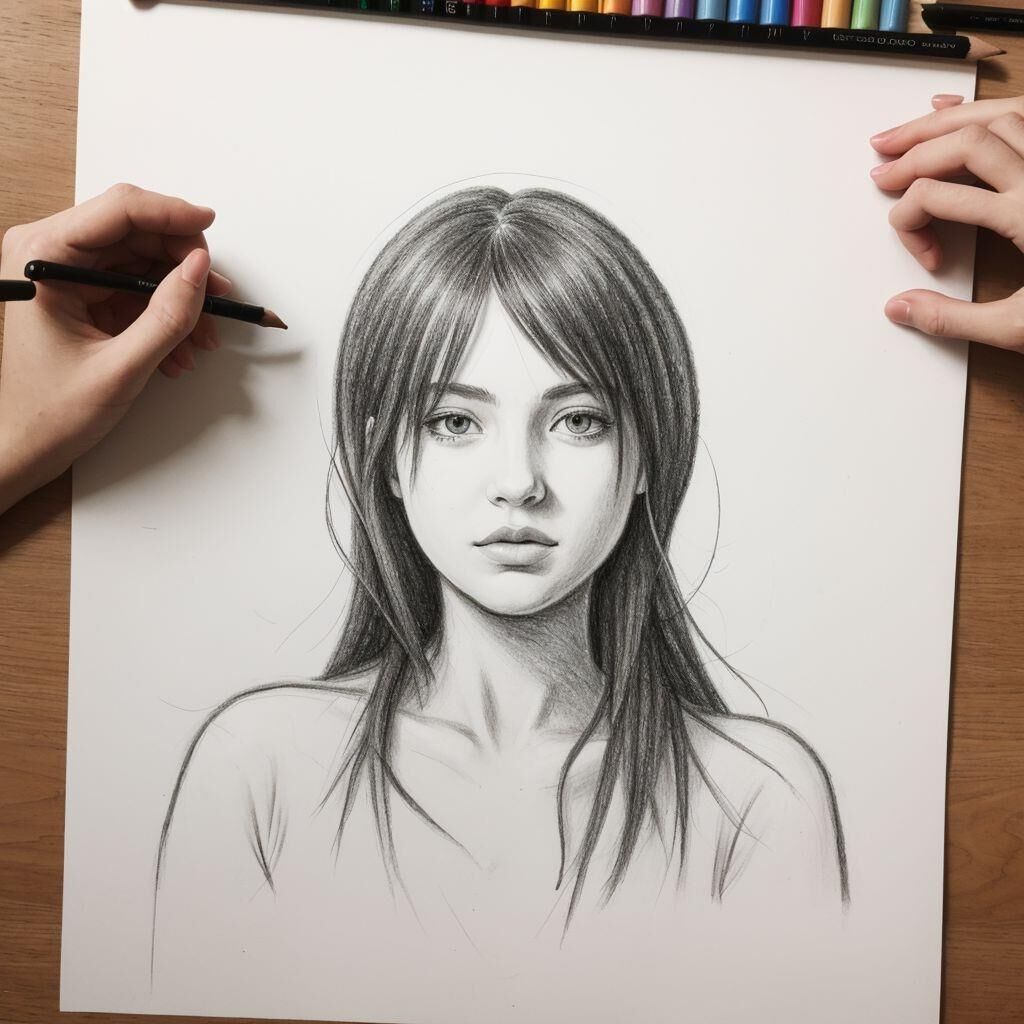 AI - 描画 4 - 顔