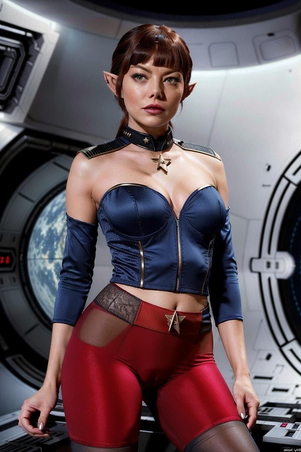 AI - Emma Stone - Star Trek - Vulcan