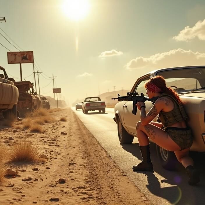 AI Army Girls - Desert Outlaw Women Teil 2