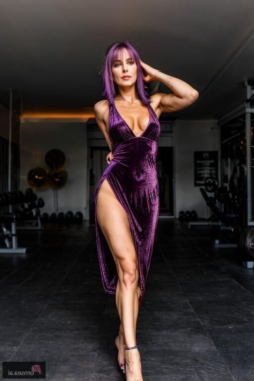 Gym Bunny MILF se fait gonfler de plaisir