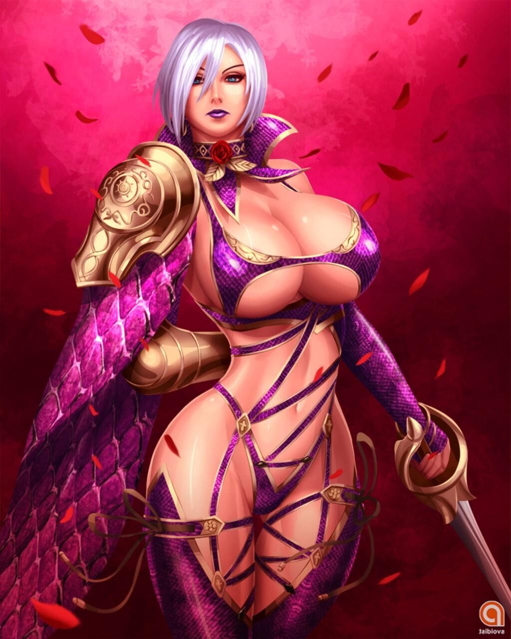 soul calibur isabella hera hentai