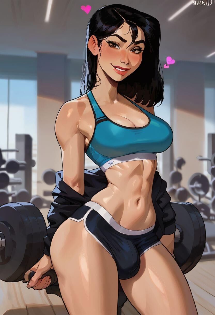 Fa Mulan at the Gym