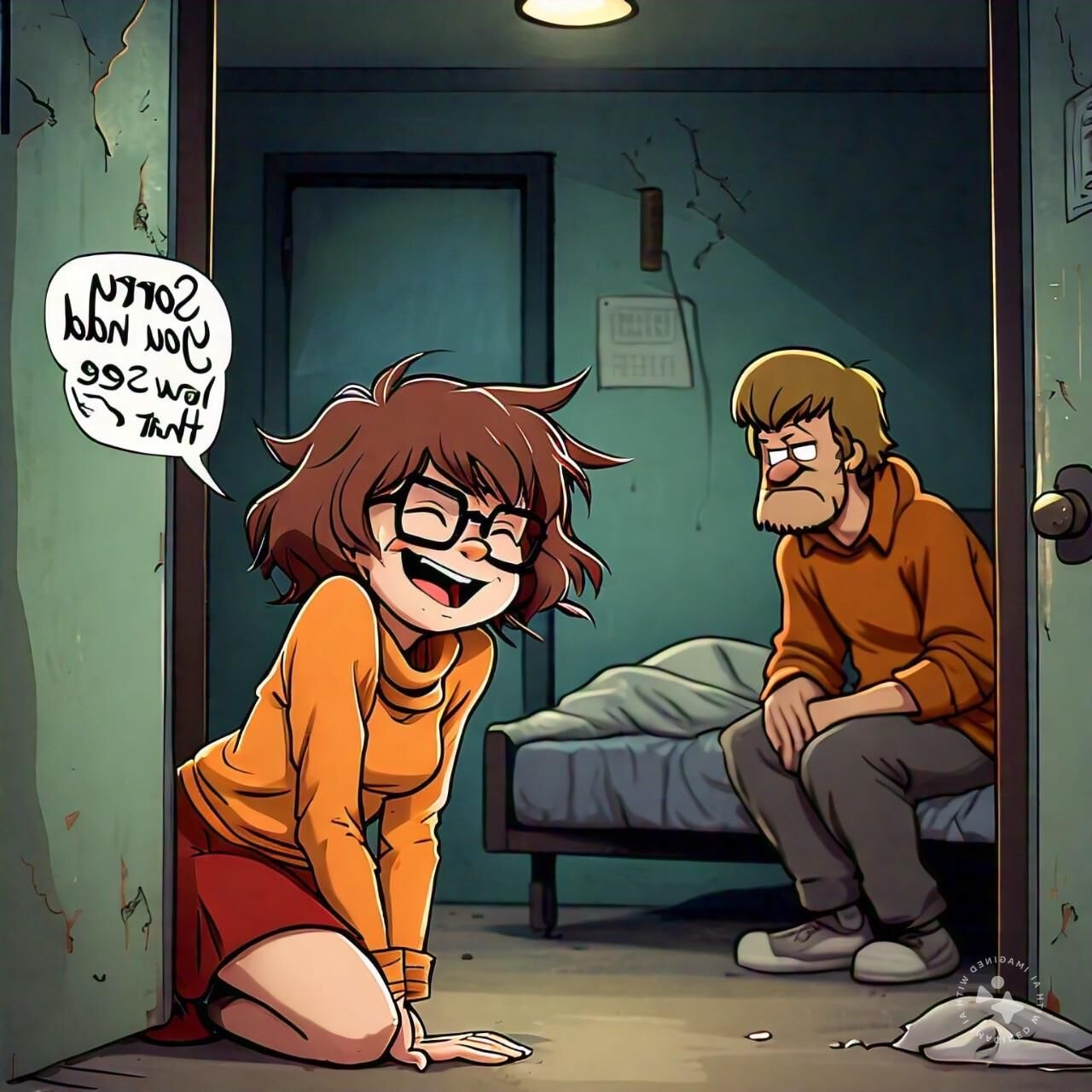 Velma Dinkly BBC slut 