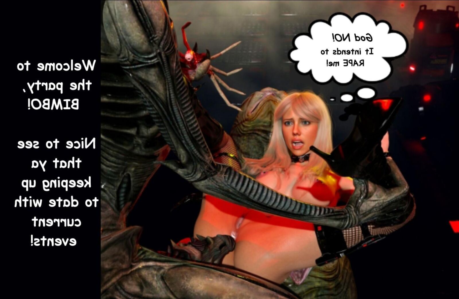 Babe vs Xenomorphs