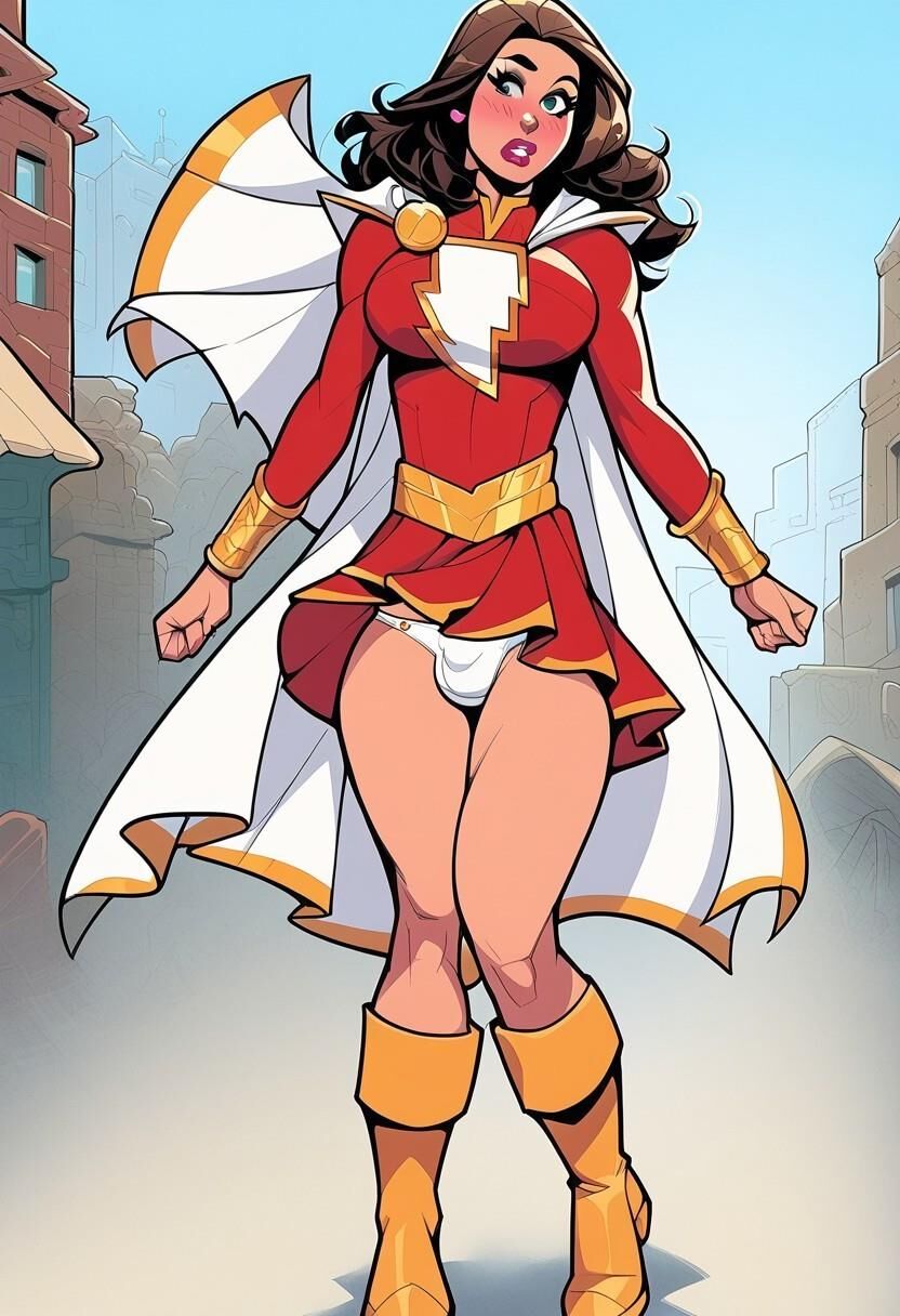 Mrs. Marvel Futa Bulge