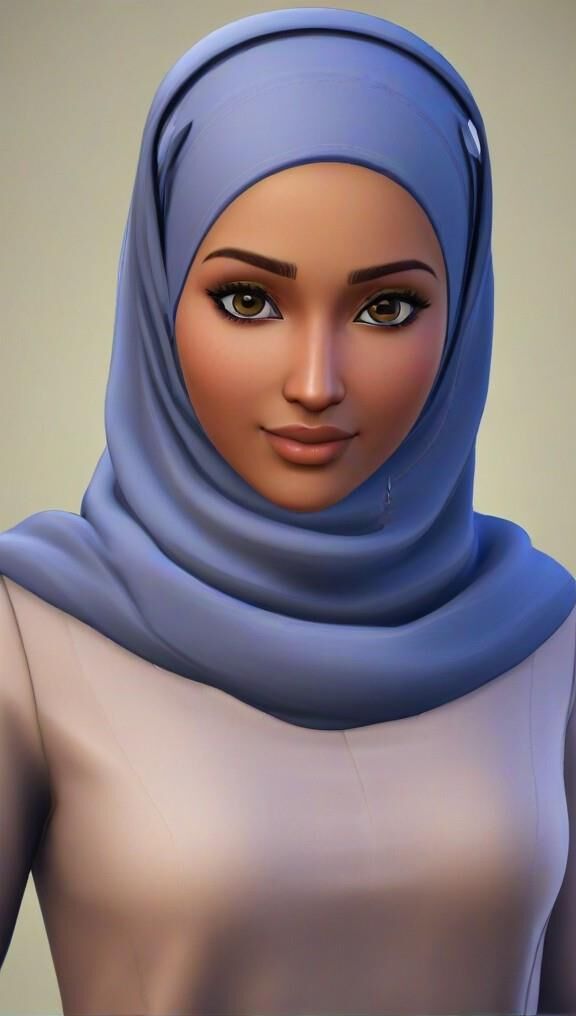 sims hijab mom 1