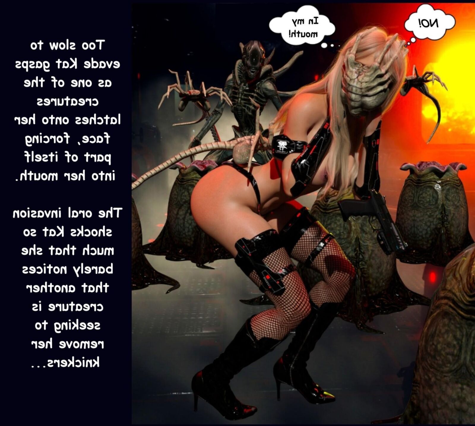 Babe vs Xenomorphs