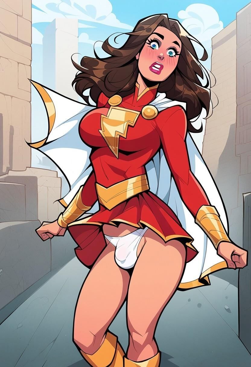 Mrs. Marvel Futa Bulge