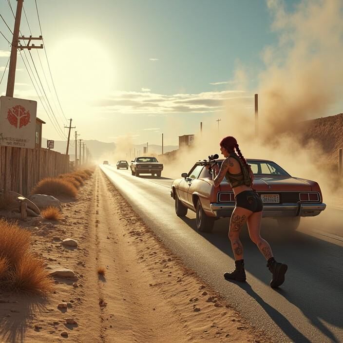 AI Army Girls - Desert Outlaw Women Teil 2