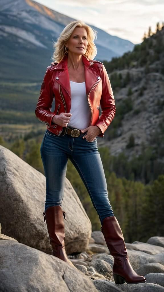 A.I. Leather in the Rocky Mountains