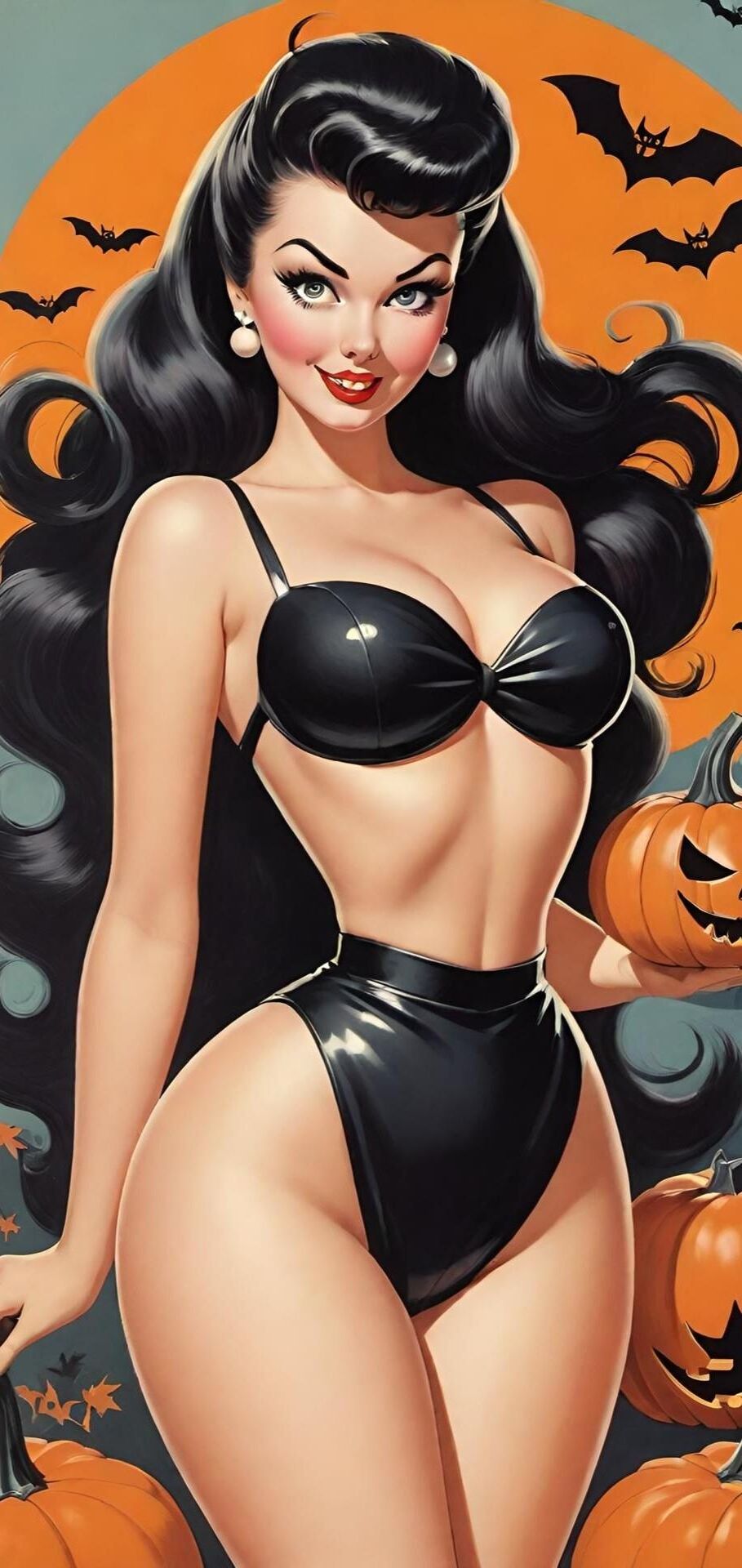 Pin-up de los años 50