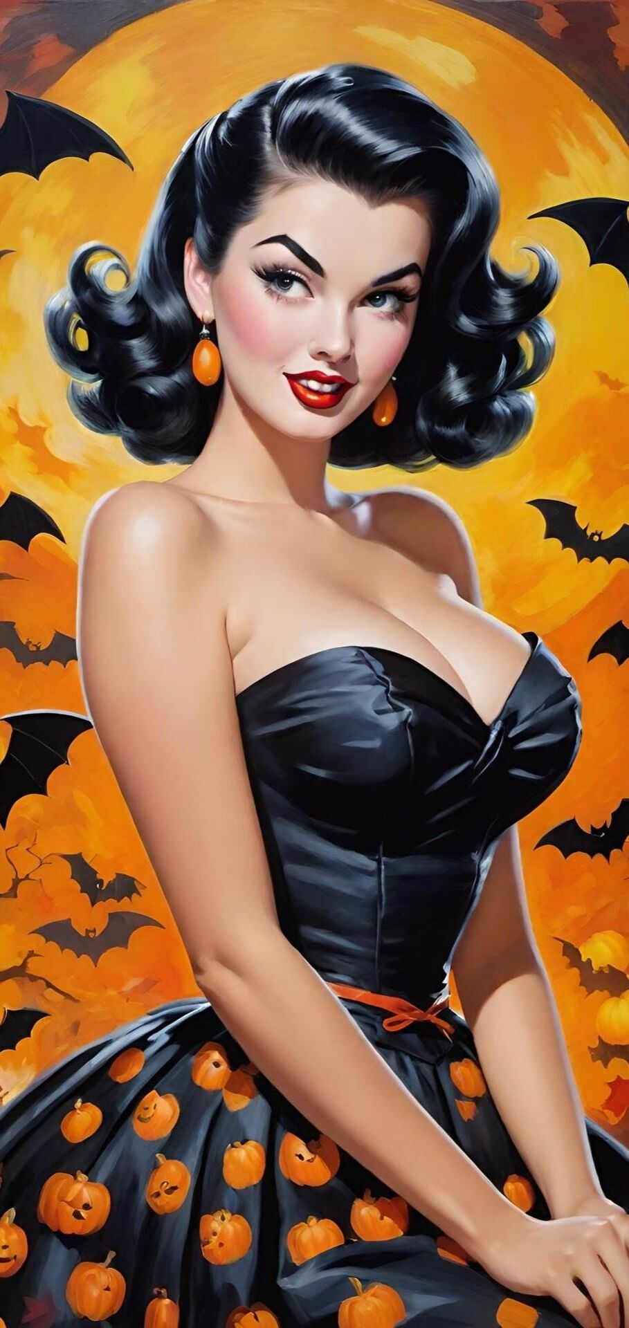 Pin-up de los años 50