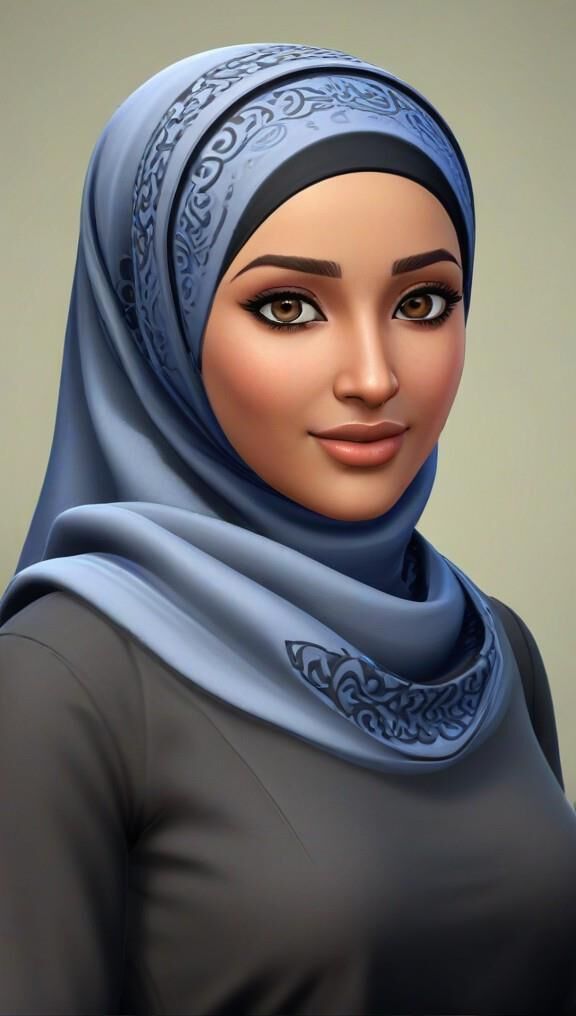 sims hijab mom 1