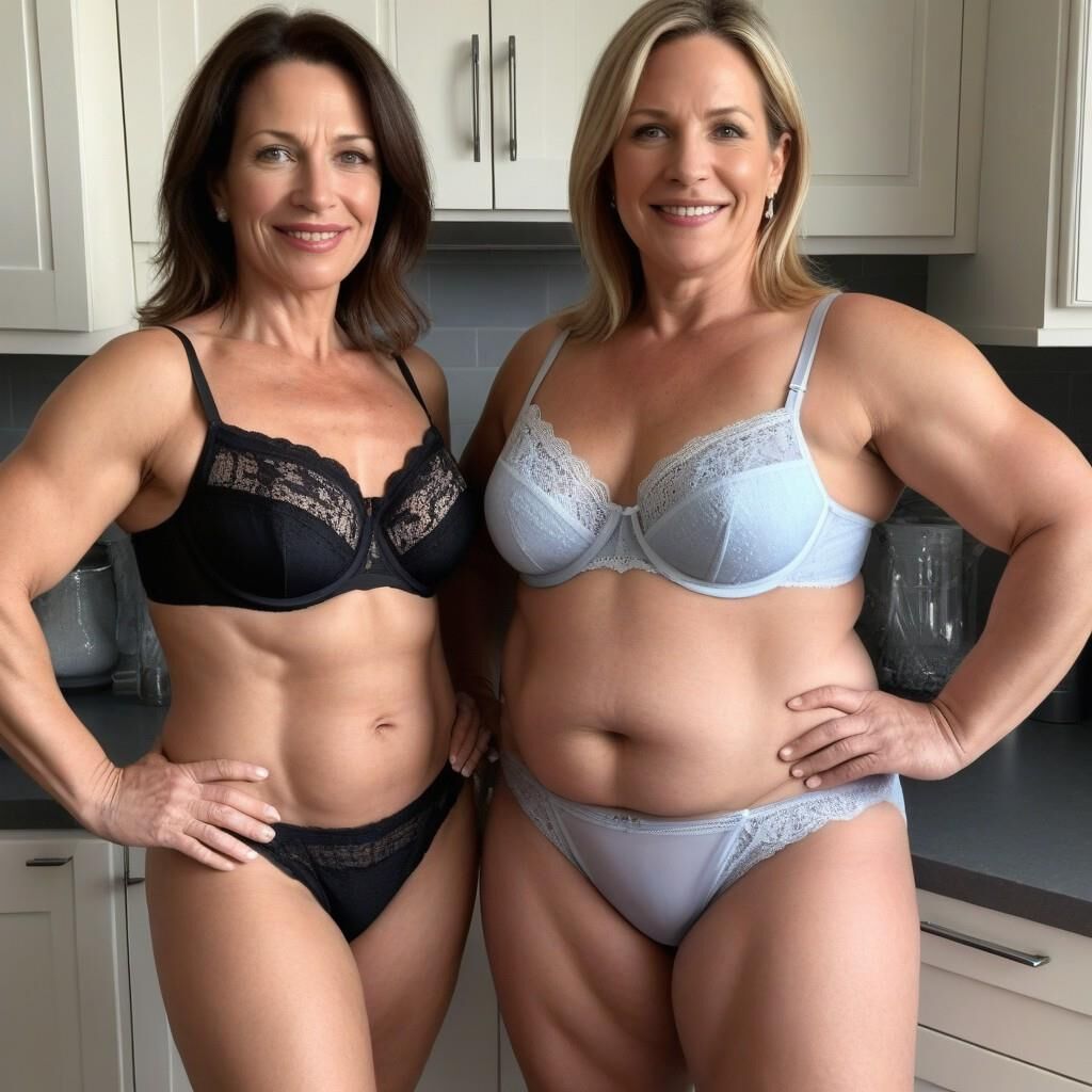 Thick Crossfit Moms