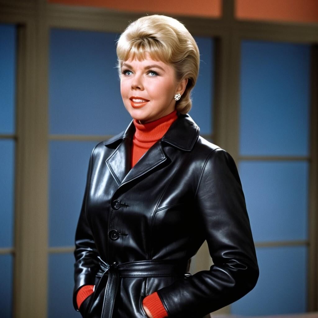 A.I. Doris Day en cuero