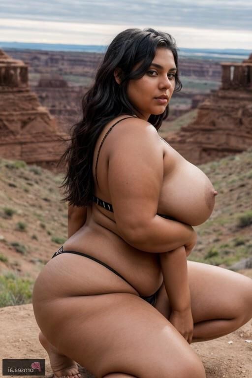 Native American Cosplay Cutie gets her ass pounded hard