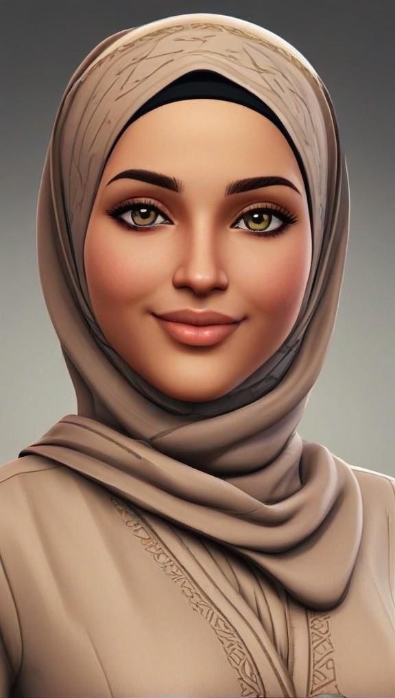 sims hijab mom 1