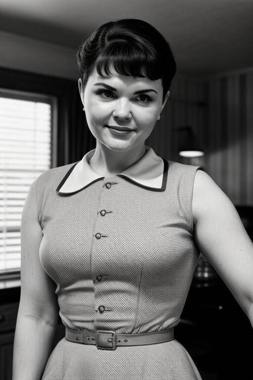 Jenny - 1950s Housewife