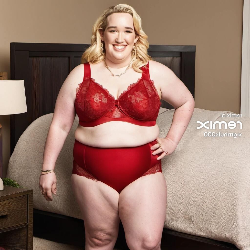 BBW AI Blonde Bombshell 