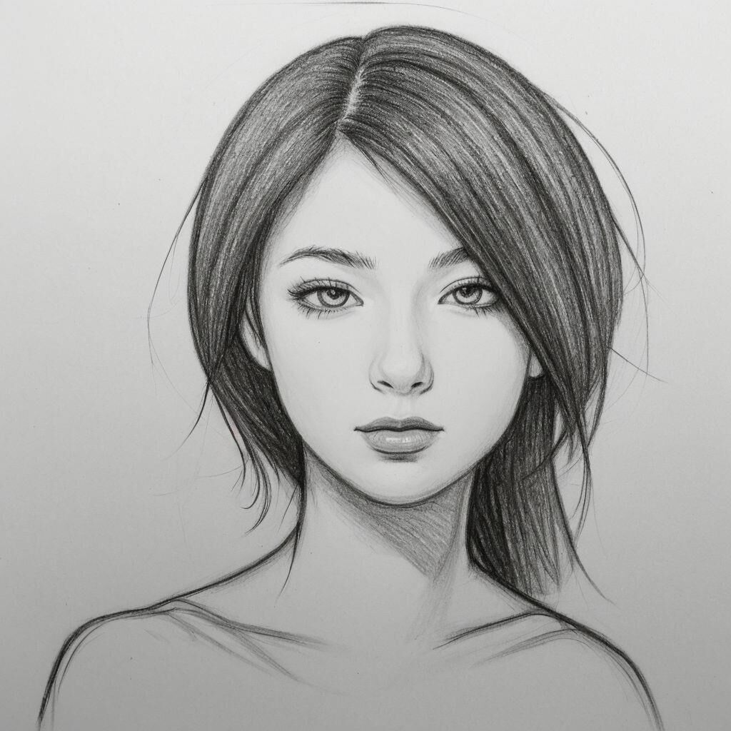 AI - 描画 4 - 顔