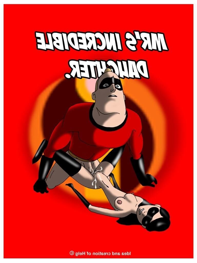 Incredibles fucking family