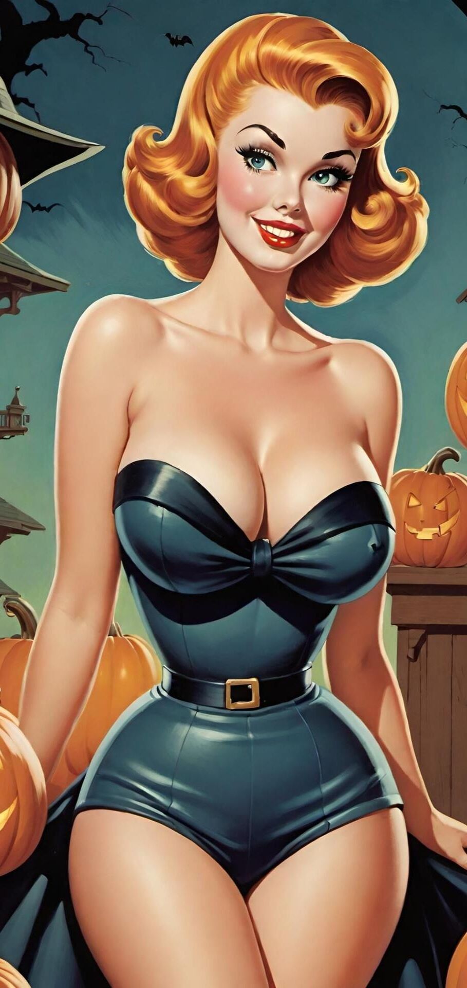 Pin-up de los años 50