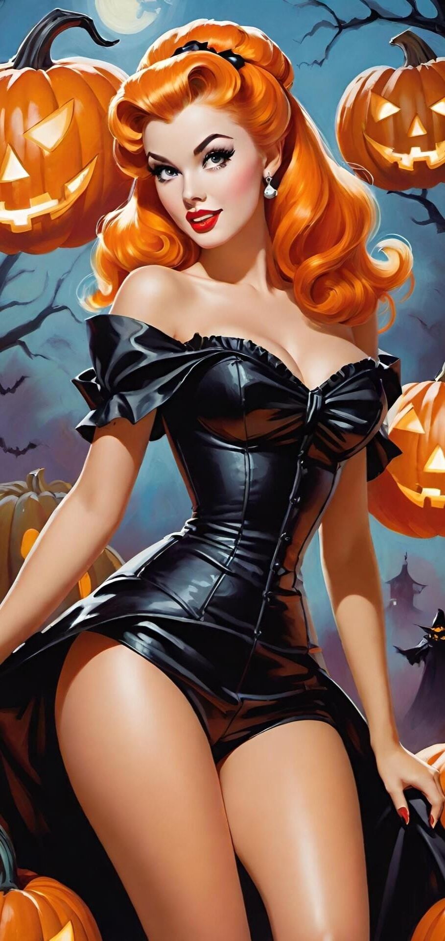 Pin-up de los años 50