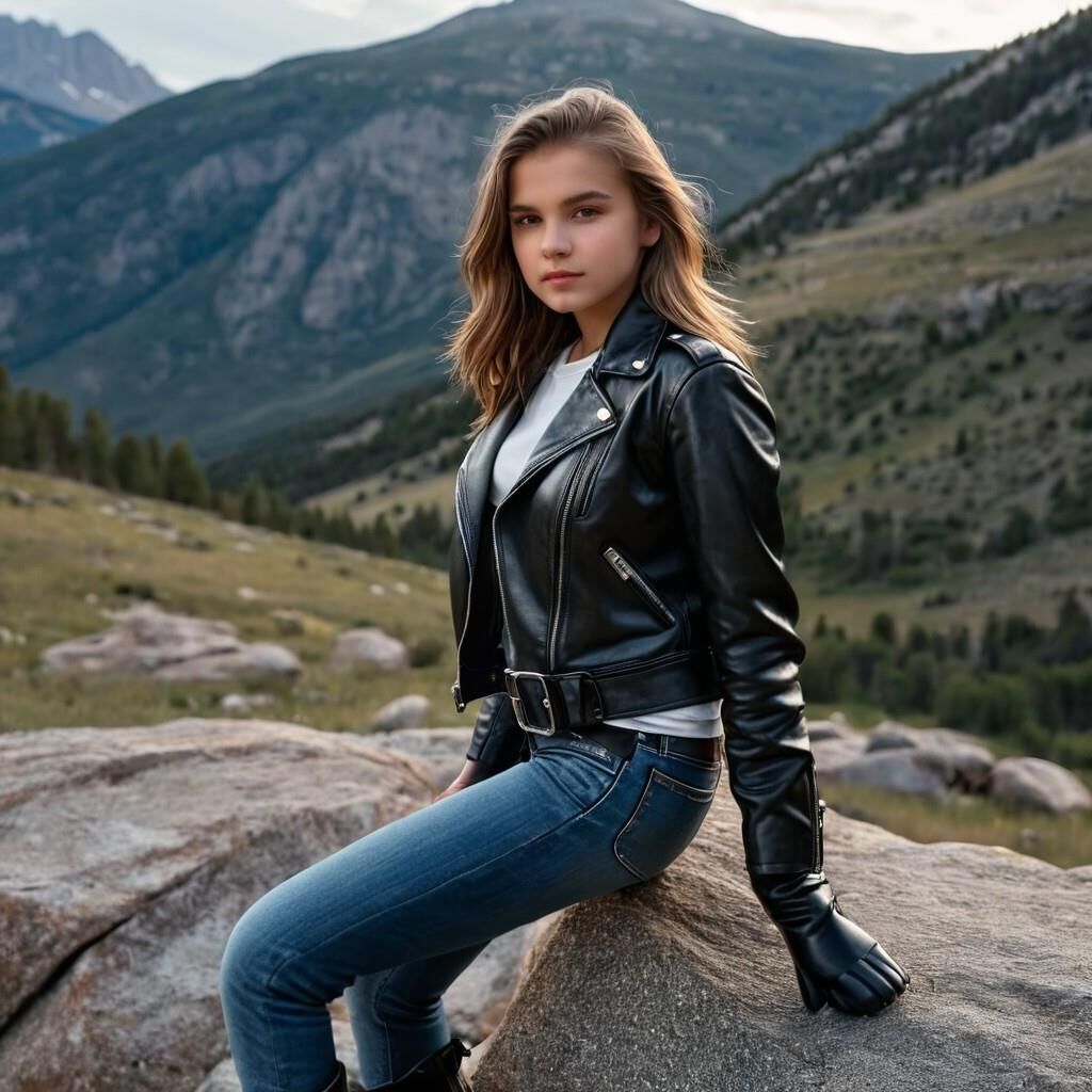 A.I. Leather in the Rocky Mountains