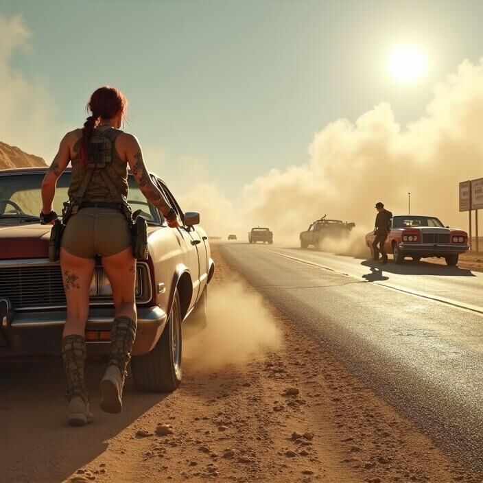 AI Army Girls - Desert Outlaw Women Teil 2