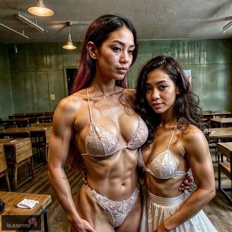 Thai Mermaid Milfs Classroom Seduction